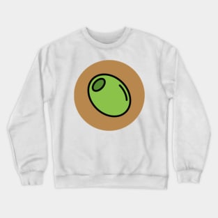 Olive Cash Crewneck Sweatshirt